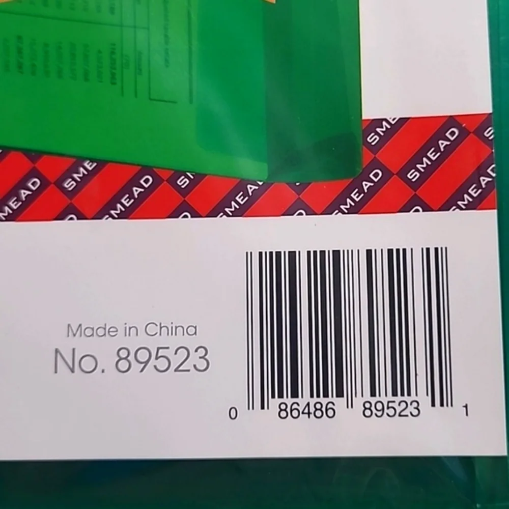 Smead Green Poly Envelopes 1 1/4
